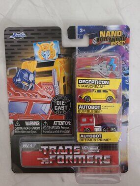 Transformers Jada Nano Hollywood Rides NV4